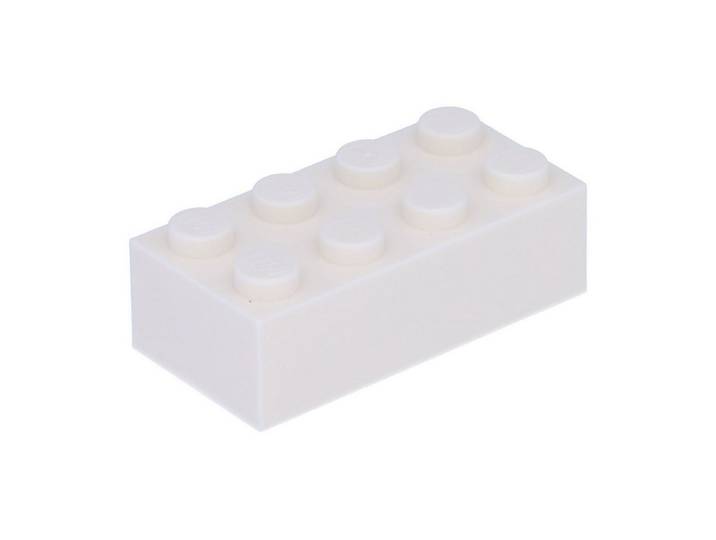 LEGO® brick mix 2x4 bunt Spielbausteine