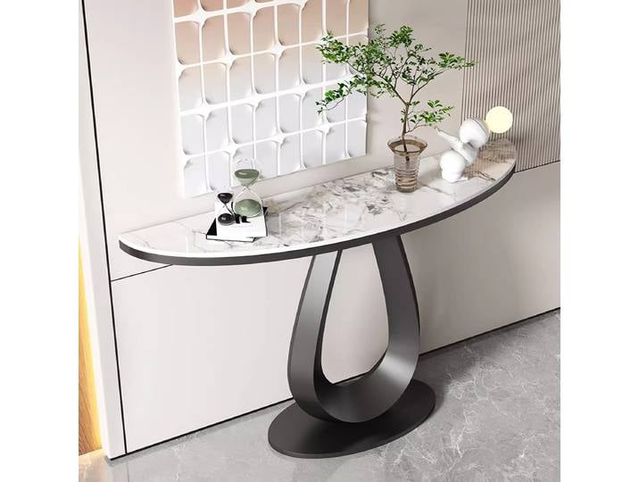 Table De Console créative De luxe moderne Design Table minimaliste rangement Unique Console De Entrada De Casa meubles De salon