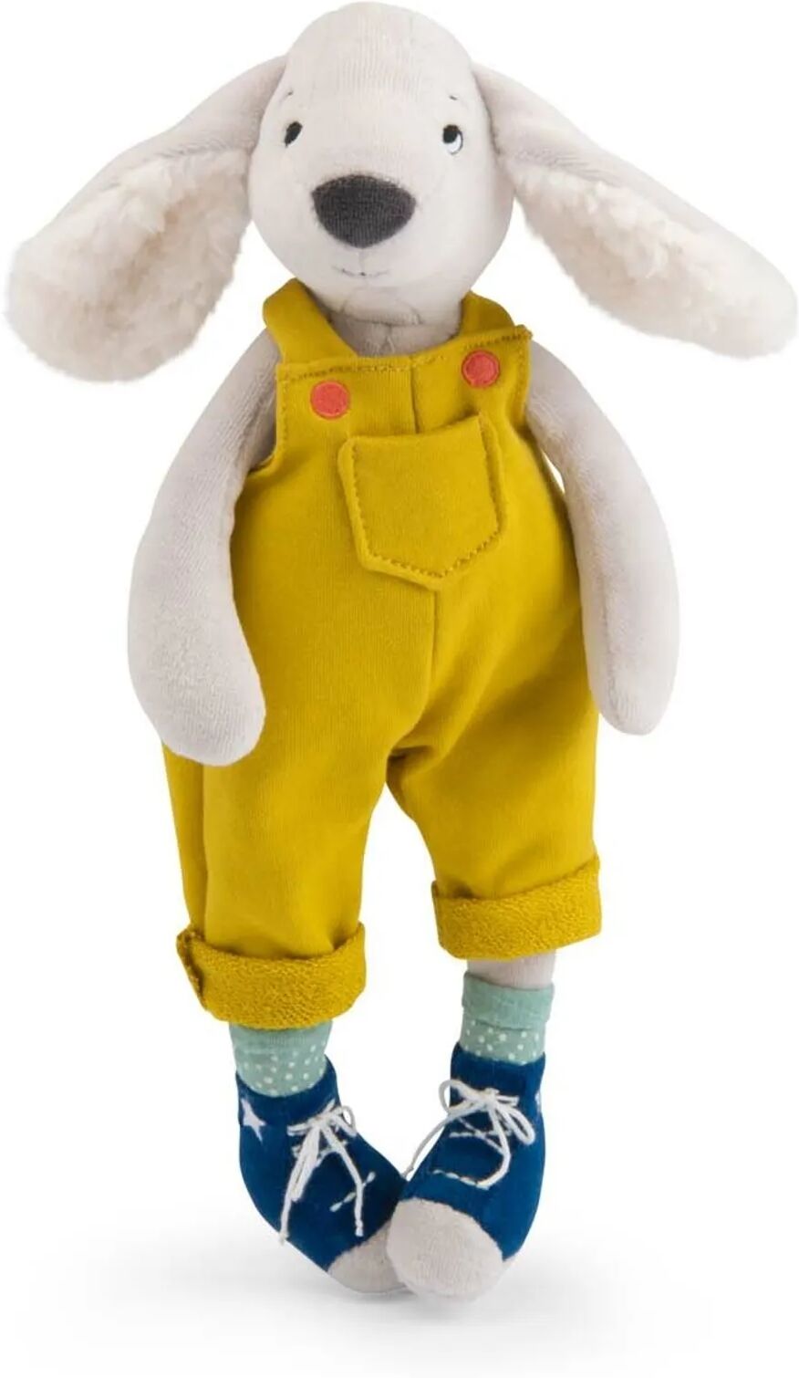 Moulin Roty Peluche Pilou Jaune taille unique