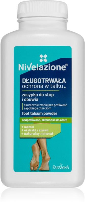 Farmona Nivelazione poudre pieds anti-transpiration excessive 100 g