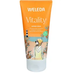 WELEDA Vitality Shower Cream Sanddorn