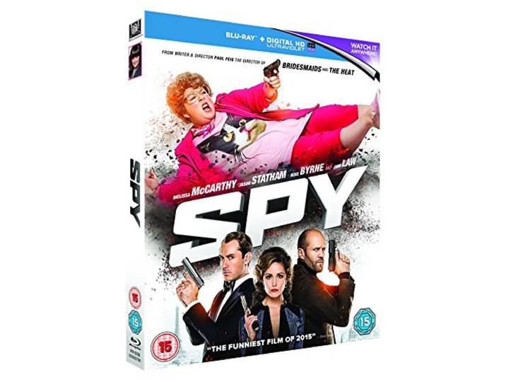 Spy - Extended Cut