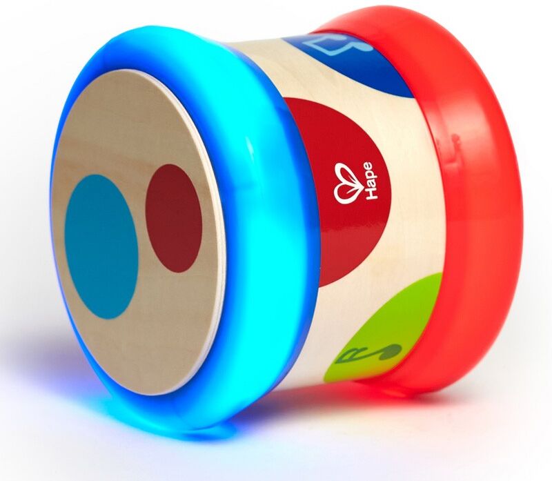 Tambour de bébé Turquoise - Hape