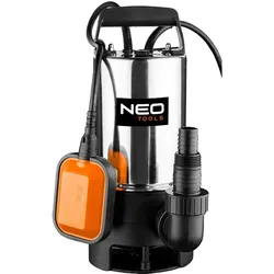 Neo, Wasserpumpe, Pompa zanurzeniowa do wody brudnej 900W (Schmutzwasserpumpe)