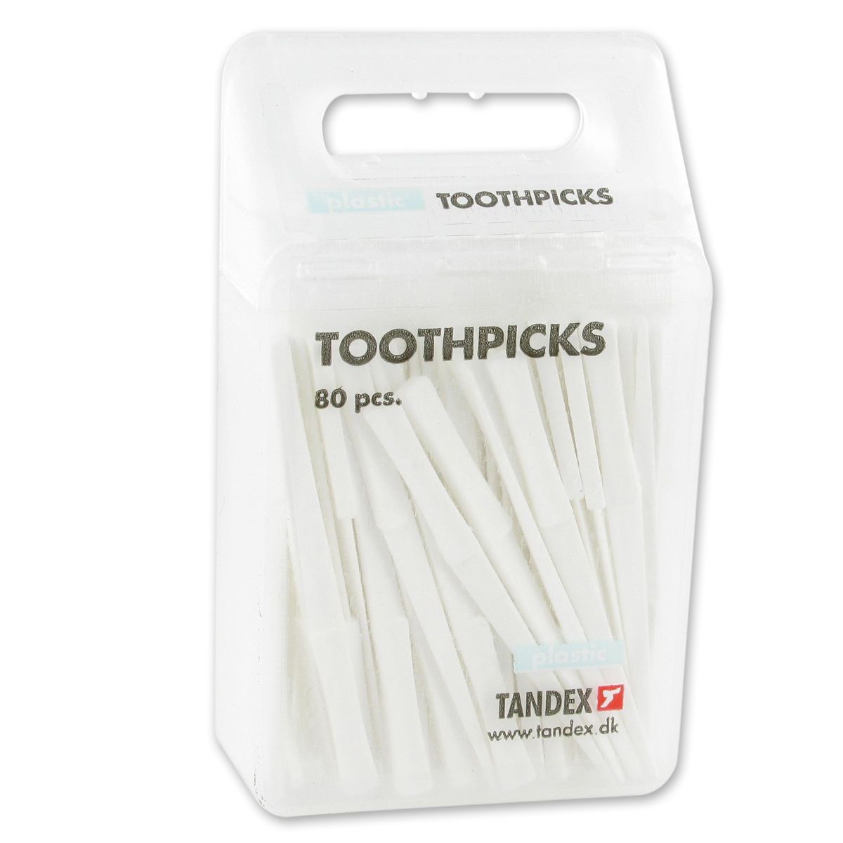 Tandex Toothpicks Plastiek 80 St Stäbchen