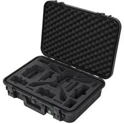 TomCase Ready to Fly Aufbewahrung und Transport für Mavic 3, ECO90 (Drohnen Koffer, DJI Mavic 3), Drohne Tasche, Schwarz