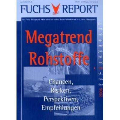 Megatrend Rohstoffe, Taschenbuch von , Betriebswirtschaftlicher Verlag Gabler, 978-3-8349-0454-6