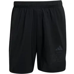 ADIDAS Herren Shorts PO ESS GFX SHO, Größe XL in Schwarz Schwarz
