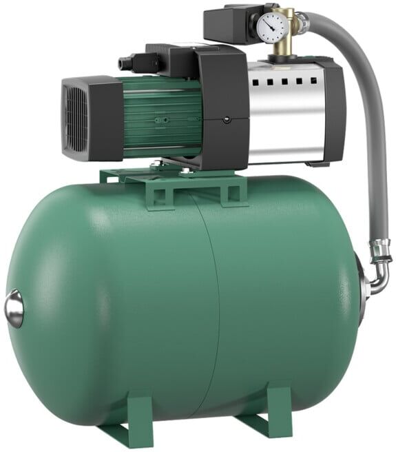 Wilo Pompe centrifuge HiMulti 3 H 100/2-23, 0,4 kW, auto-amorçante, 230 V (2549353)