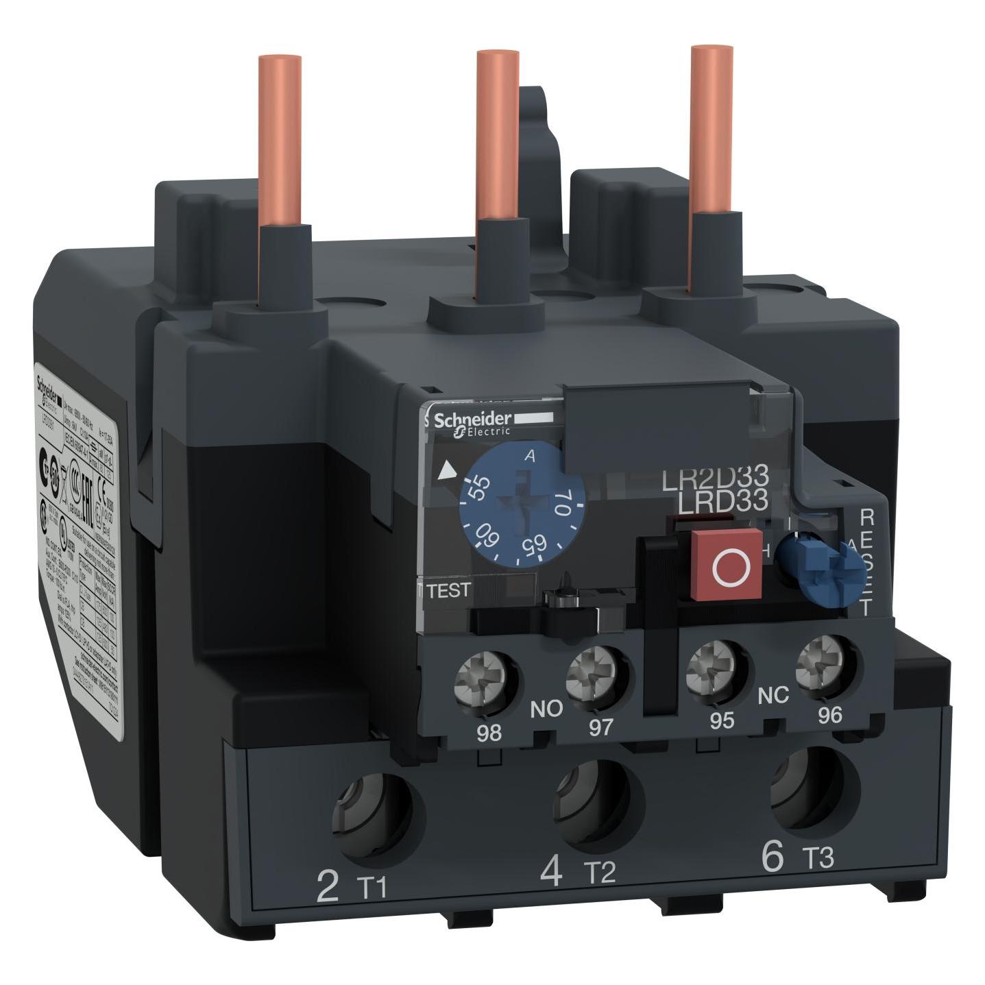 Schneider Electric Motorschutzrelais 70A (LRD3361)