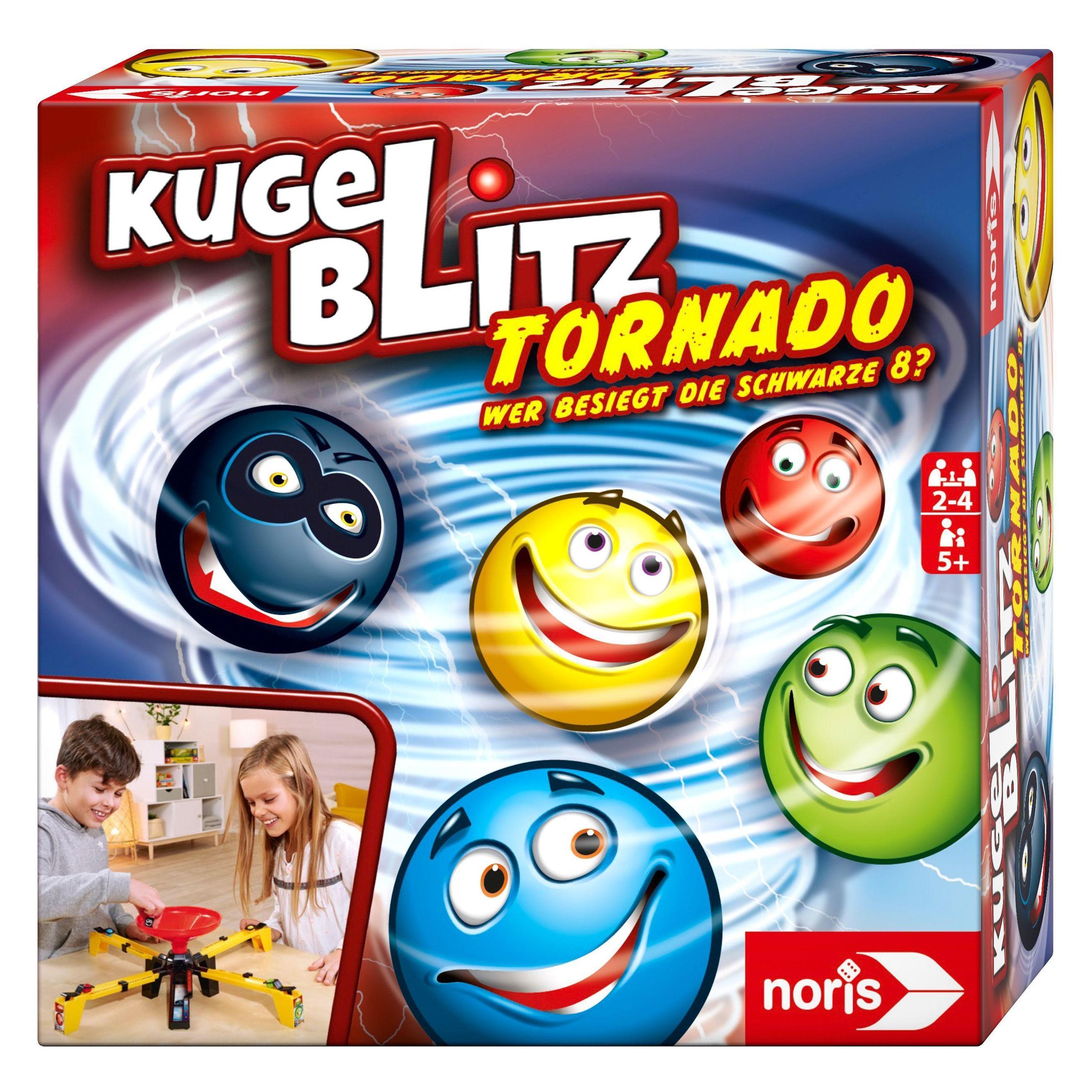 Noris Kugelblitz Tornado (Deutsch, 2 - 4 Spieler) (606064680)
