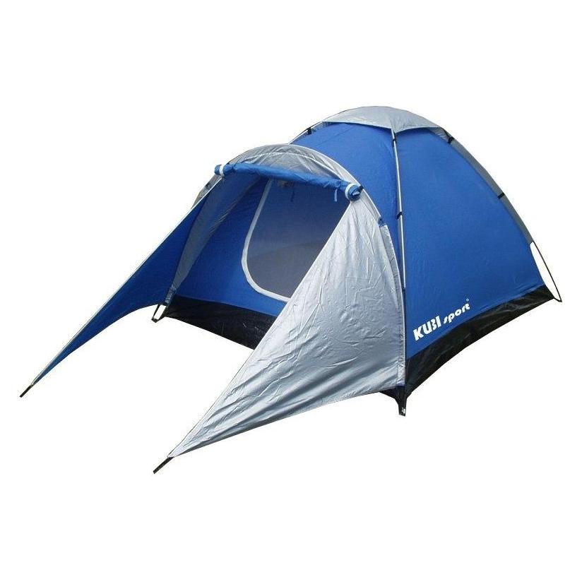 Bestway Kubisport 3-Personen-Kuppel-Camping-Zelt mit Vorraum (Kuppelzelt, 3 Personen) (58017582)