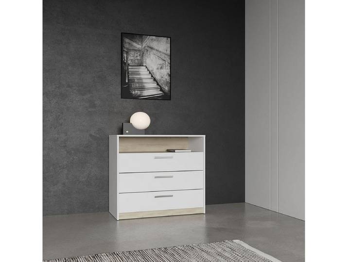 Demeyere GROUP Kommode Meubles Watson, Kommode 6 Schubladen 2 Ablagen