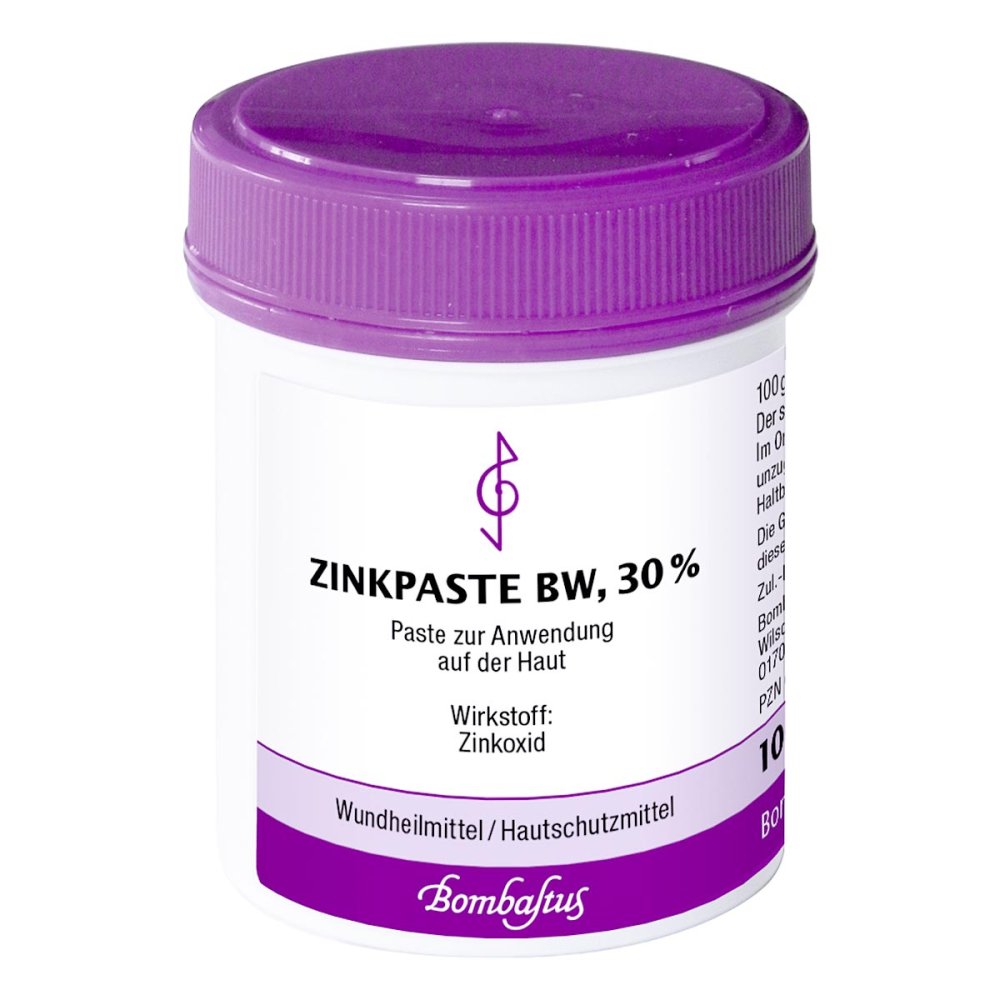 Bombastus-Werke AG Zinkpaste BW 07714010