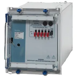 Siemens 7PG2112-0AA00-0AA0 RELAY SOLKOR RF CIRCULATING CURRENT/FEEDER PROTECTION IMPROVED DIFFER. CURRENT FEEDER PROTECTION USING PILOT WIRES, FASTER