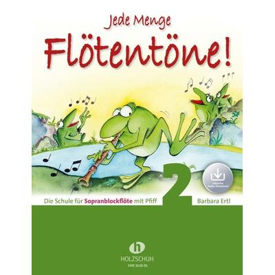 Jede Menge Flötentöne! 2 (mit Audio-Download) -