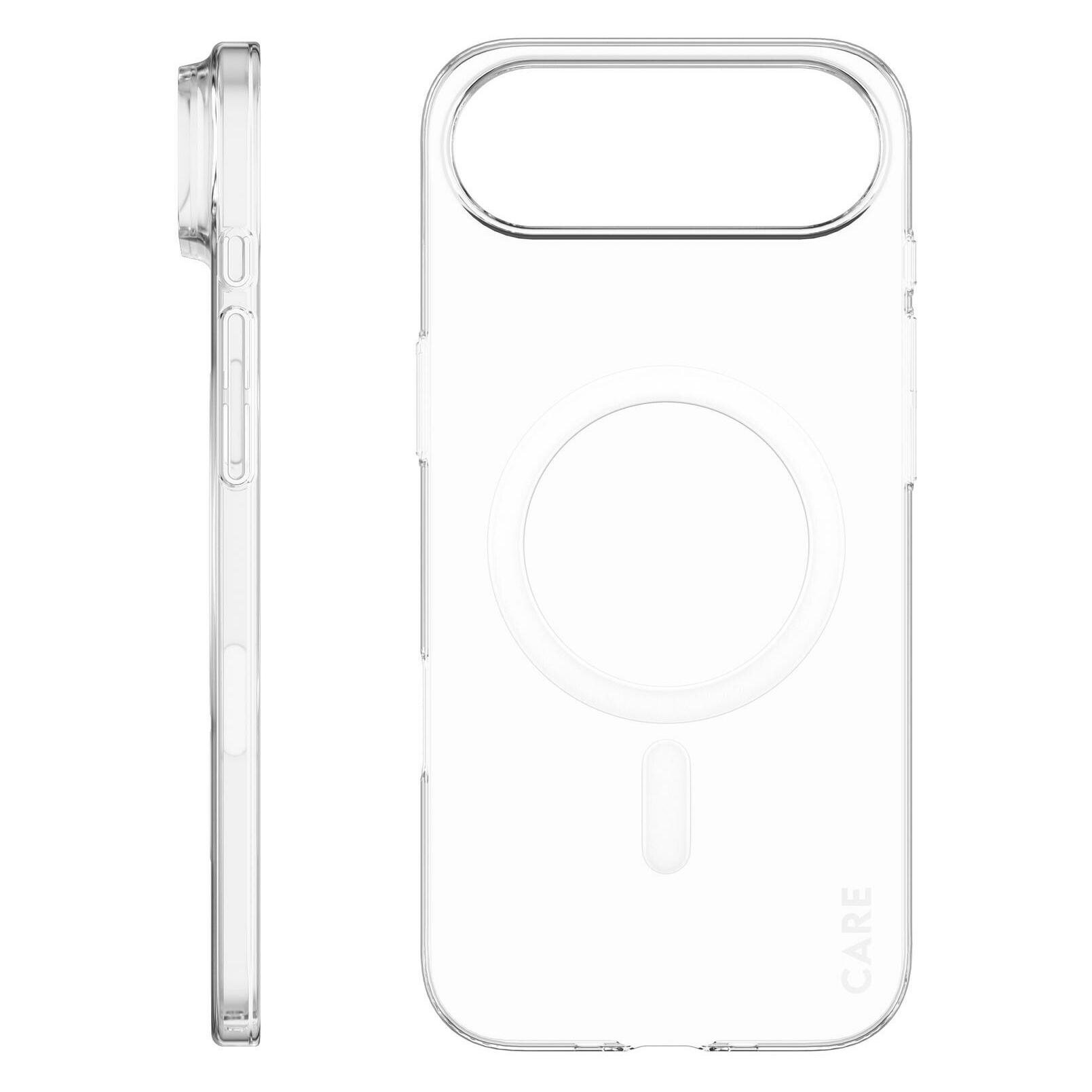 PanzerGlass SL1M Case Transparent w. MagSafe iPhone Air (Apple iPhone Air) (CR93211)
