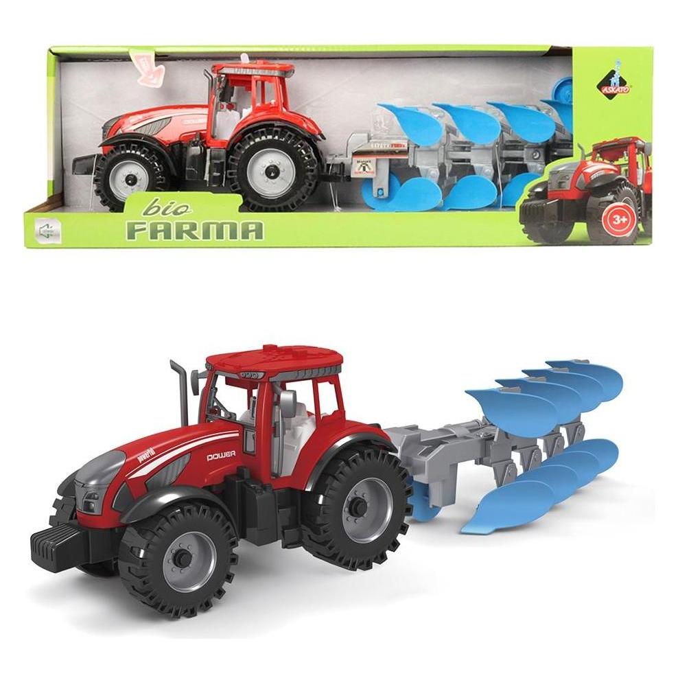 Askato Traktor mit Pflug (54615223)