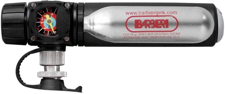 BARBIERI Pompa tascabile  VISIONAir erogatore Co2 + pompa con manometro