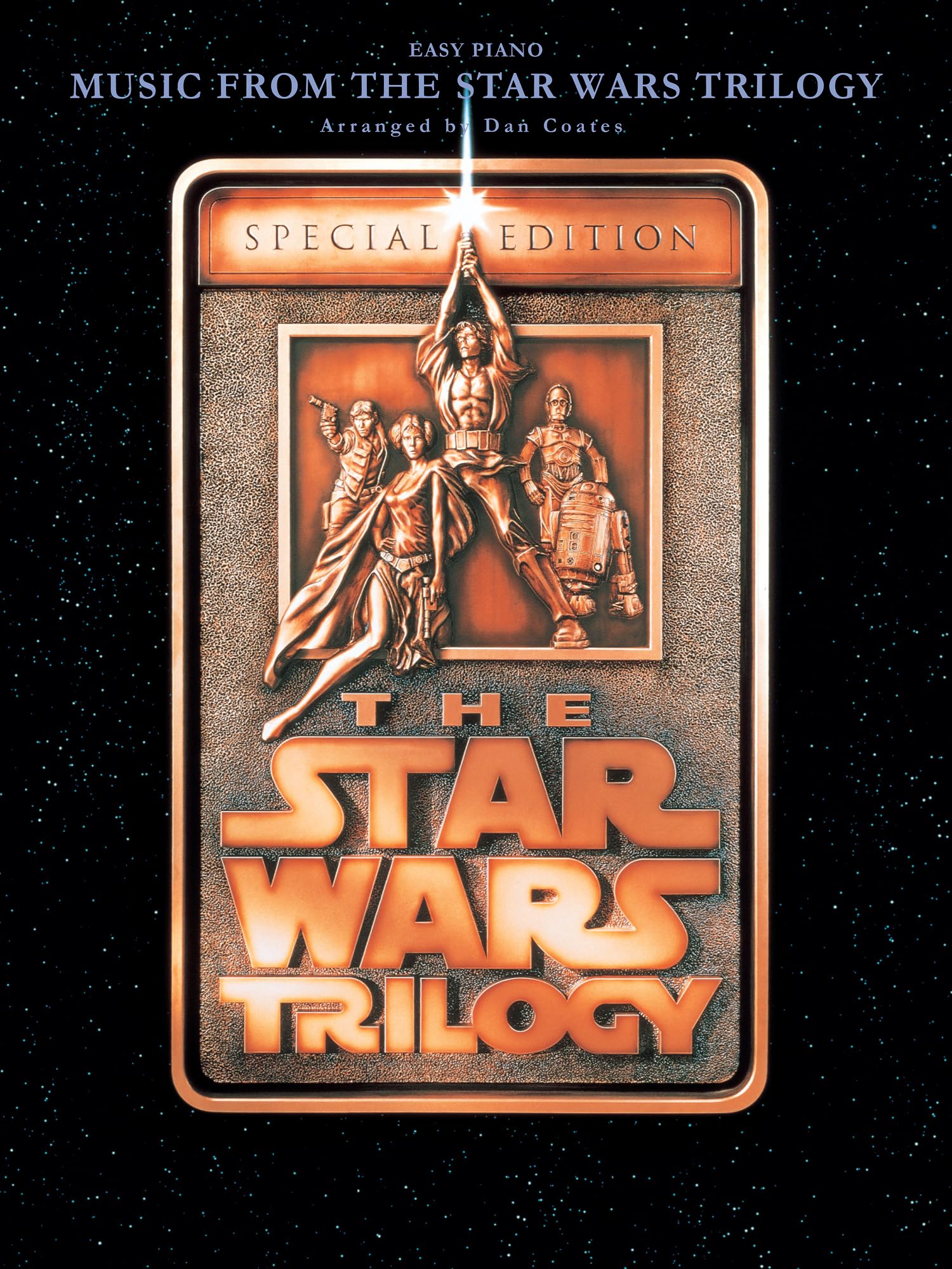 Dan Coates - The Star Wars Trilogy (Easy Piano): Special Edition - Preis vom 12.10.2026 11:37:12 h