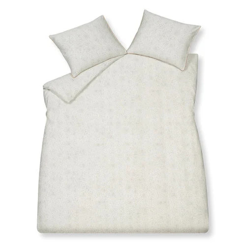 Vandyck HOME 94 satin 2-persoons dekbedovertrek wit