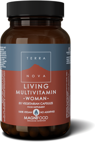 TerraNova Suplemento Alimentar Multivitamínico Woman 50 cápsulas