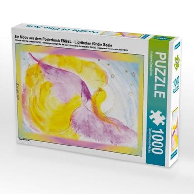 CALVENDO Puzzle Ein Motiv aus dem Posterbuch ENGEL - Lichtboten für die Seele | 1000 Teile Lege-Größe 64x48cm Foto-Puzzle für glückliche Stunden