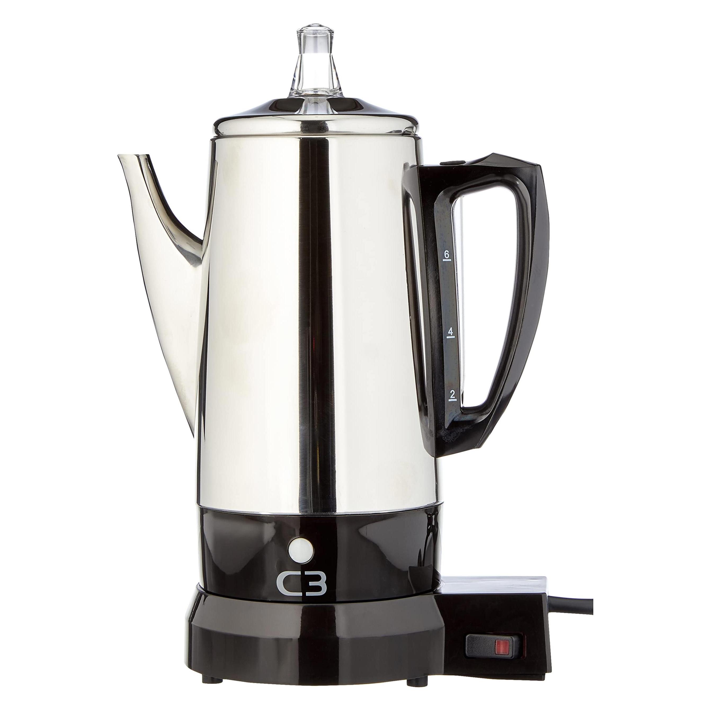 C3 Perkolator Basic (0.80 l) (30-33656ECO)