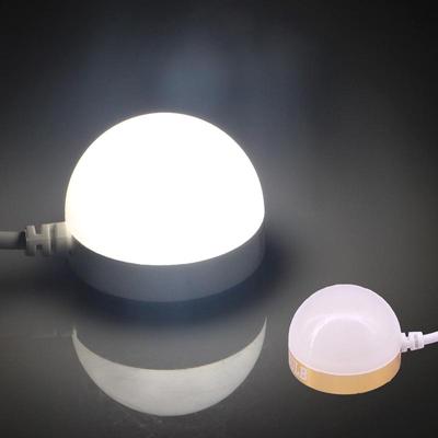 United Compact Dimmable USB LED Light Bulb With Magnetic Base & Adjustable Modes s led 0351w