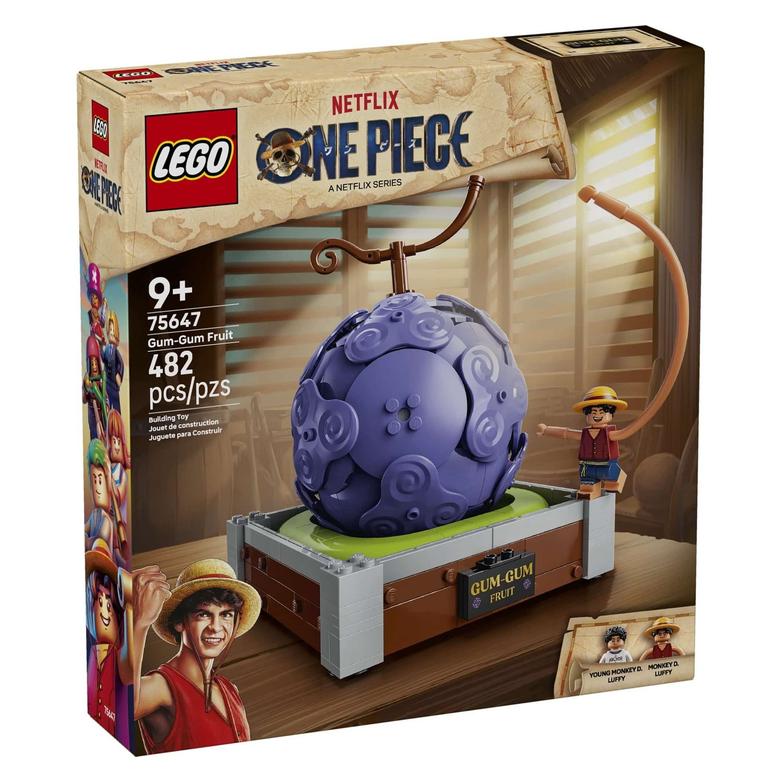 LEGO Gum Gum Fruit (75647, LEGO One Piece) (75647)