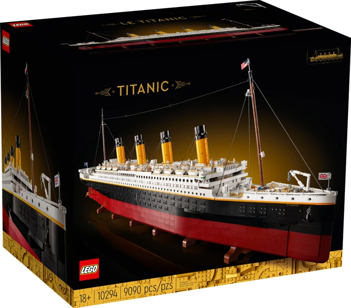 10294 Icons Titanic, Konstruktionsspielzeug