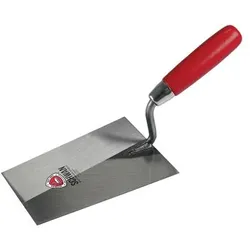 Tiroler Maurerkelle L.315mm B.125mm Holzheft,S-Hals rostfr.Stahl SCHWAN