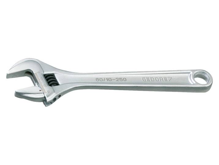 GEDORE 60 CP 12 Clé à fourche\, réglable\, 12\ \, 6381290