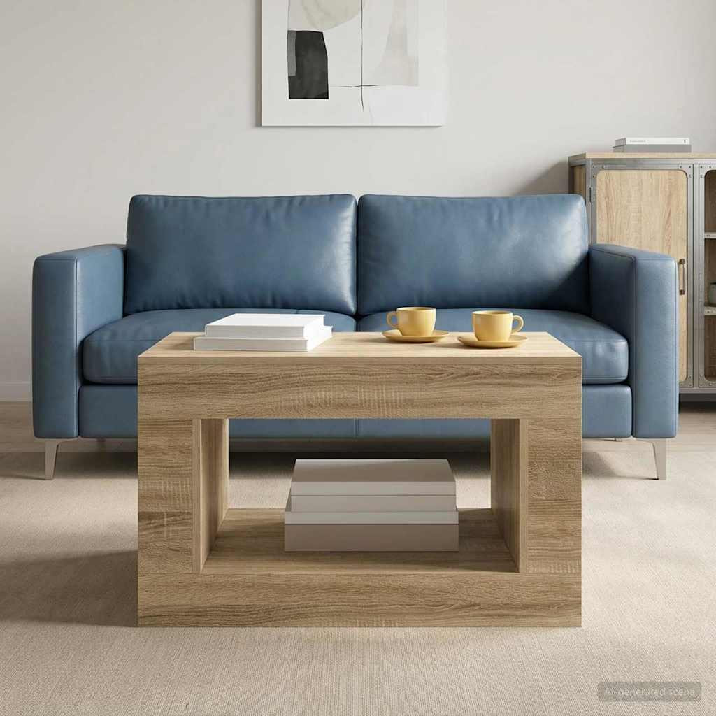 Prolenta Maison Exclusive Sonoma-stijl Eikenhouten Tafel