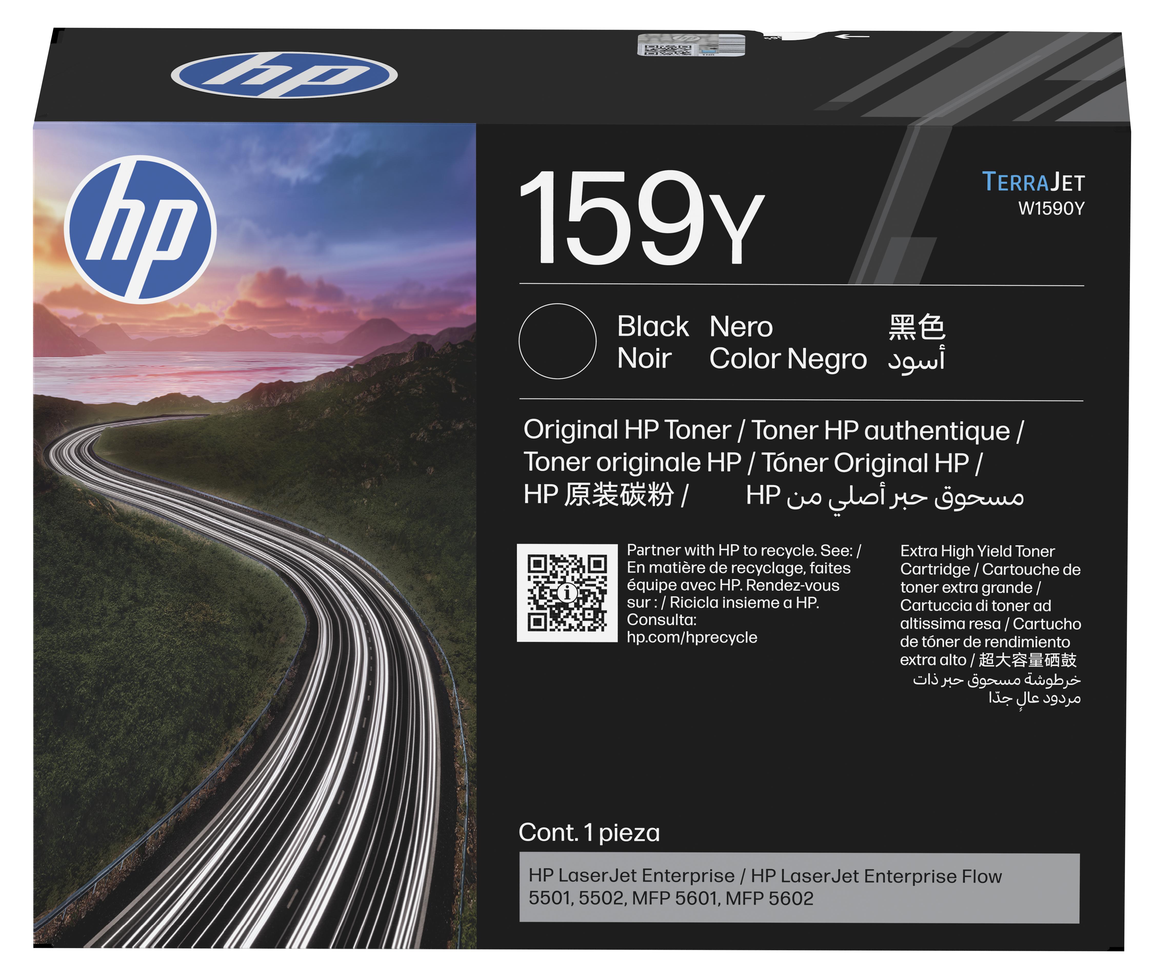 HP 159Y Black Contract LaserJet Toner Cartridge, 26000 Seiten, Schwarz, 1 Stück(e)