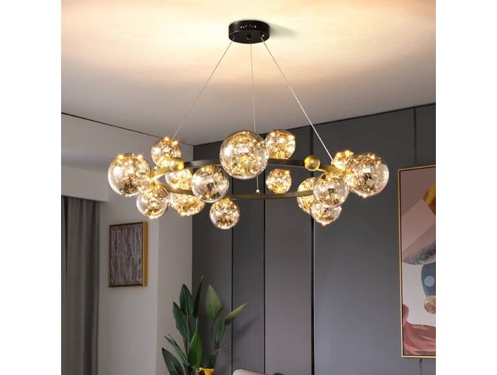 Lustre moderne suspension lustres pour salle à manger lampes suspendues lampes suspendues pour plafond suspension éclairage intérieur