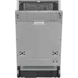 Exquisit EGSP1009-E-030E silber - Geschirrspüler, Geschirrspüler Einbau, Silber