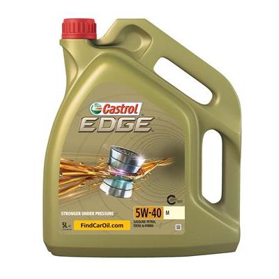 CASTROL Motoröl EDGE 5W-40 M (5L) 15D3AB