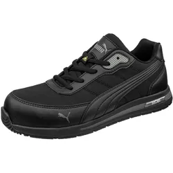Sicherheitshalbschuhe S3S "EPIK LOW" - 37 - schwarz