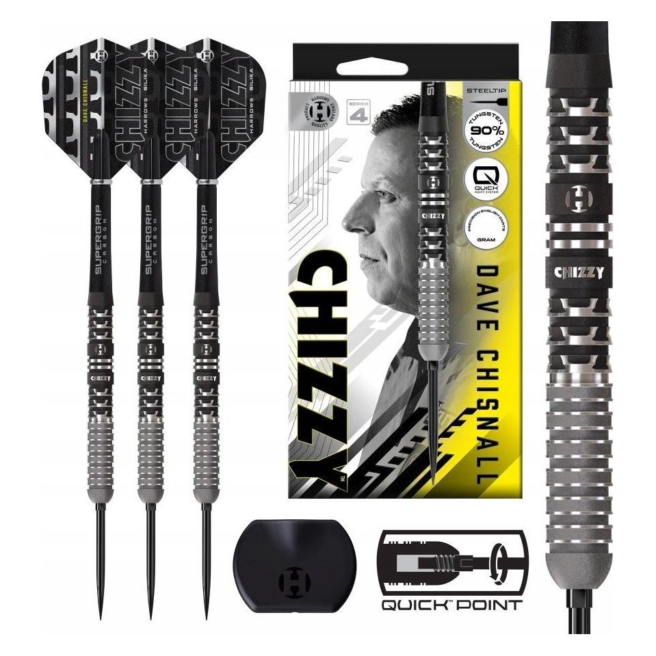 Harrows Dave Chisnall Chizzy Series 4 QP 22g (22 g) (BD88922)