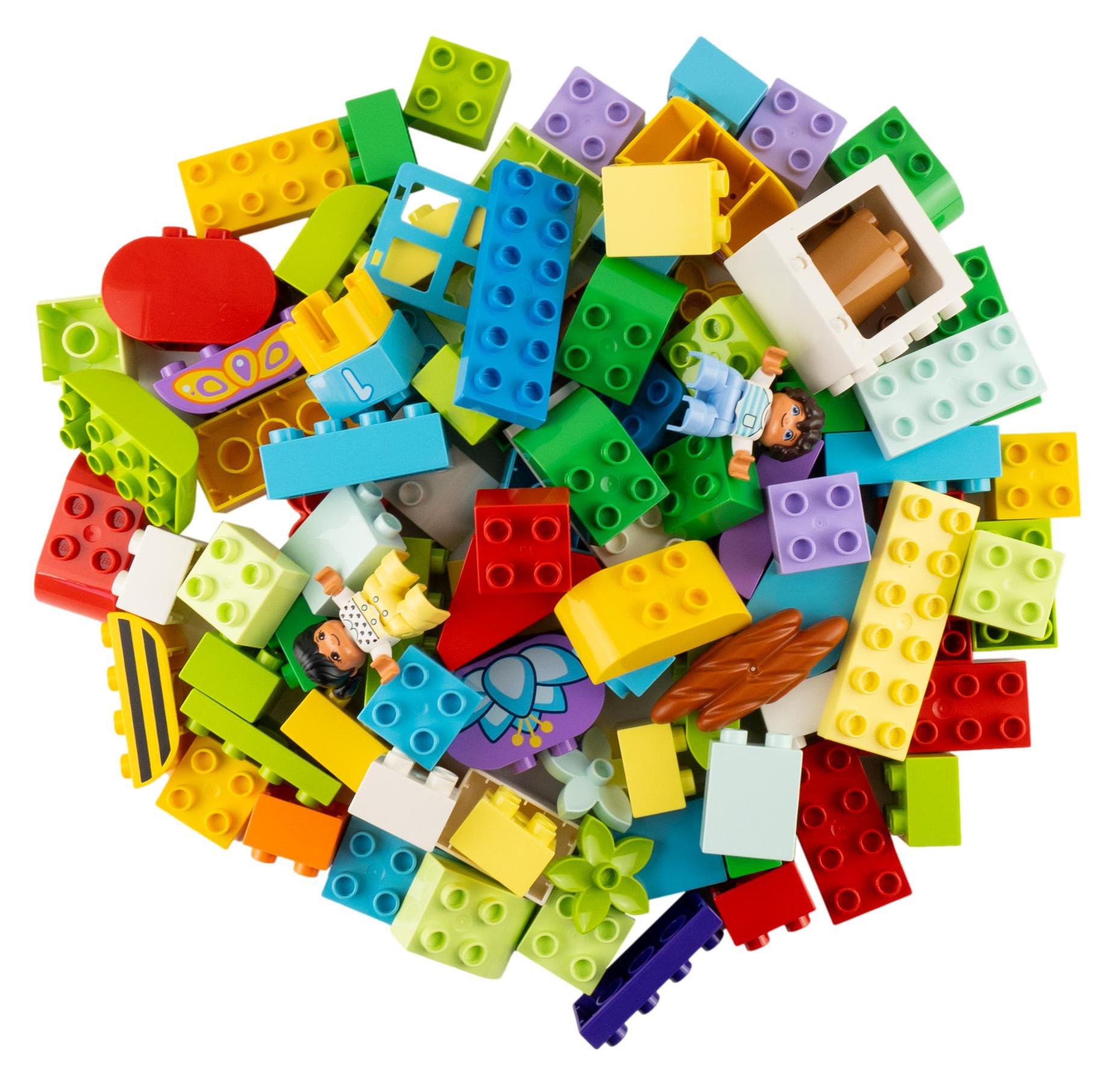 LEGO DUPLO Steine Sondersteine Bunt Gemischt NEU! Menge 5000x - Jede Mischung individuell zusammengestellt