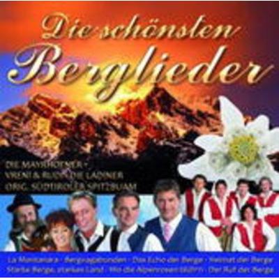 Die schönsten Berglieder - Various, CD