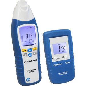 PeakTech Leitungssucher P 3435, für Stromleitungen, Metallrohre, NCV