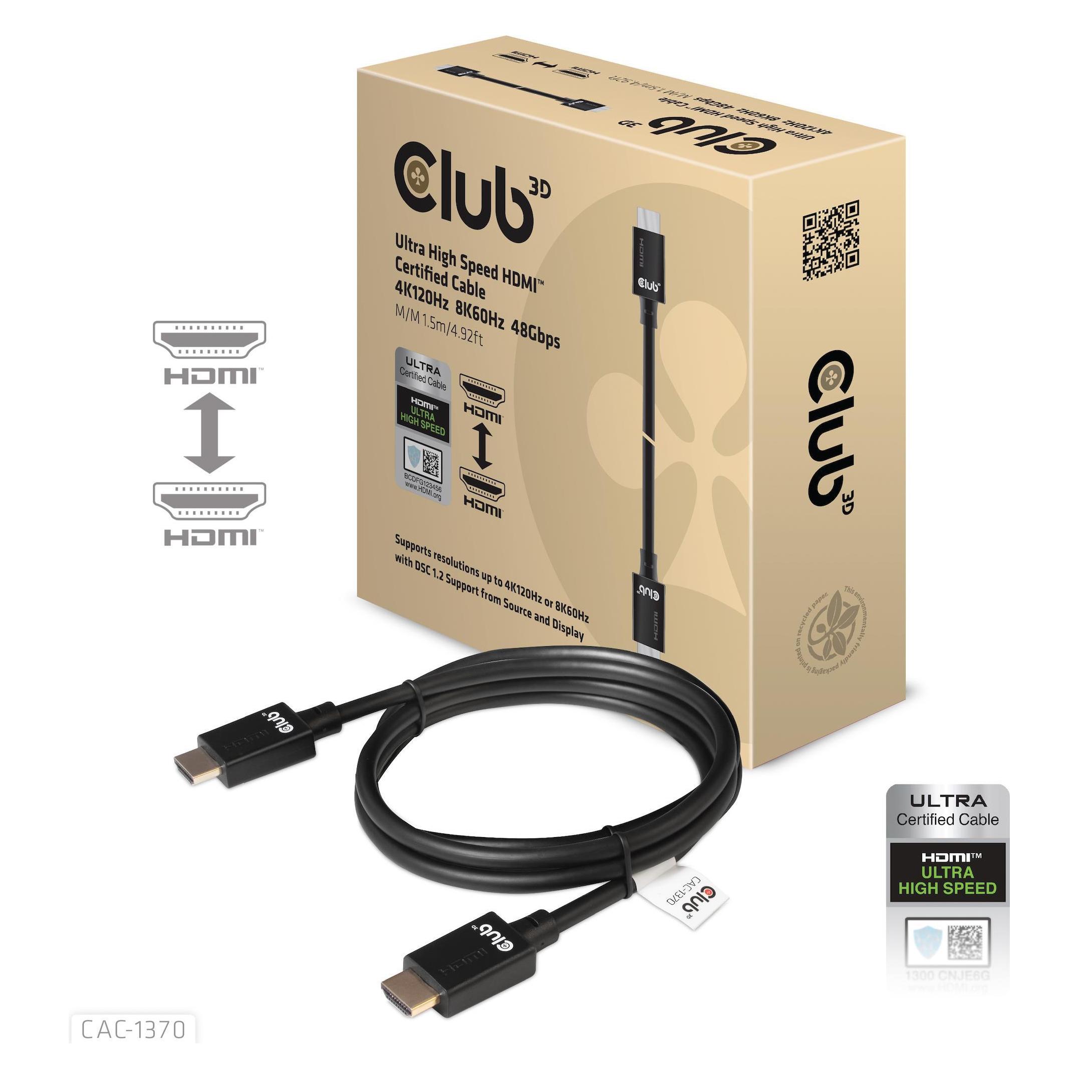 Club 3D CAC-1370 (1.50 m) (CAC-1370)