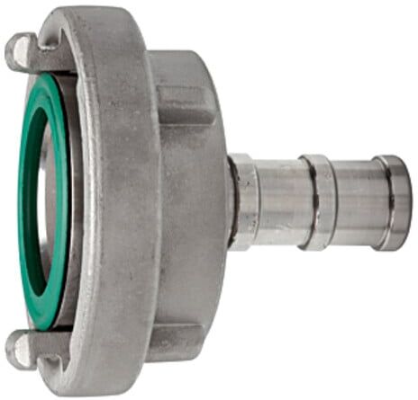 Riegler Storz-Kupplung, Stutzen, drehbar, ES V4A, Storz-Größe 65, LW 65 (3401.8165)