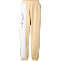 Dangerous, Herren, Sporthose, DNGRS Balance Jogginghosen beige/white XXL (XXL), Weiss, Beige