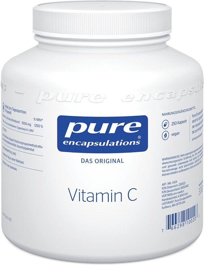 Pure Encapsulations Vitamin C Kapseln
