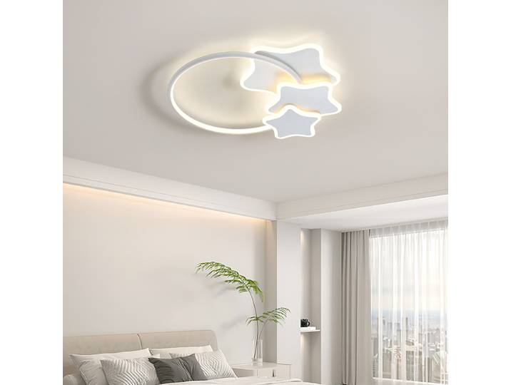 Plafonnier Led créatif pour chambre salon salle à manger moderne nuage étoile plafonnier pour chambre d'enfants salle d'étude