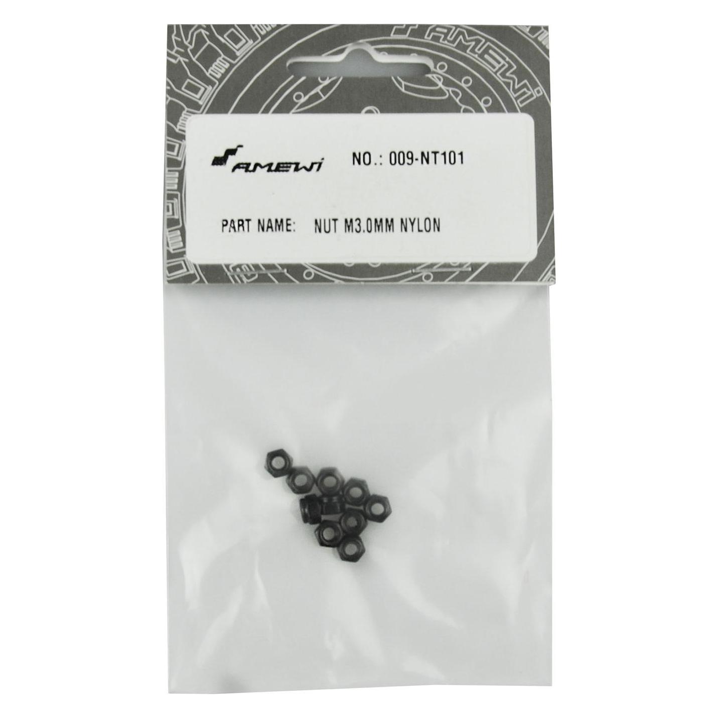 Amewi NT101 Stoppmutter M3 10 Stück (39884313)