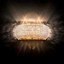 Ideal Lux 100 746 Deckenleuchte Pasha 10x40W | E14